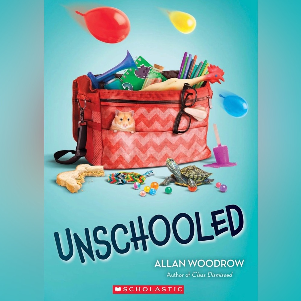 ‘Unschooled’ Paperback Children’s Book